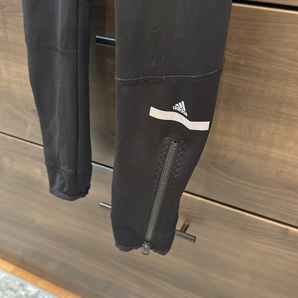 NWOT Stella McCartney x ADIDAS black leggings Size S - Picture 4 of 6